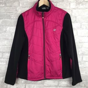 New Balance | Active Fleece Jacket Pink Black